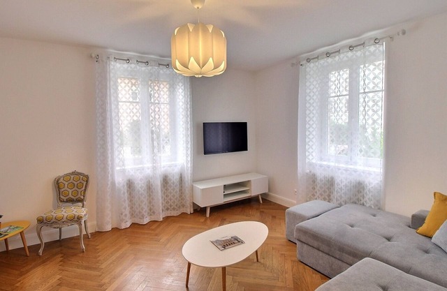 Renovated apartment in Colmar with garden and terrace