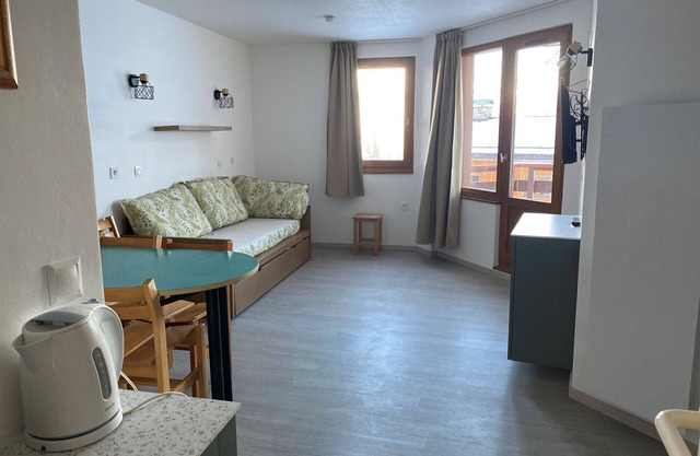 Renovated apt in center, ski-in/ski-out, parking, pets allowed