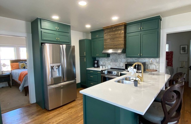 Renovated Casa Verde, in the heart of OKC