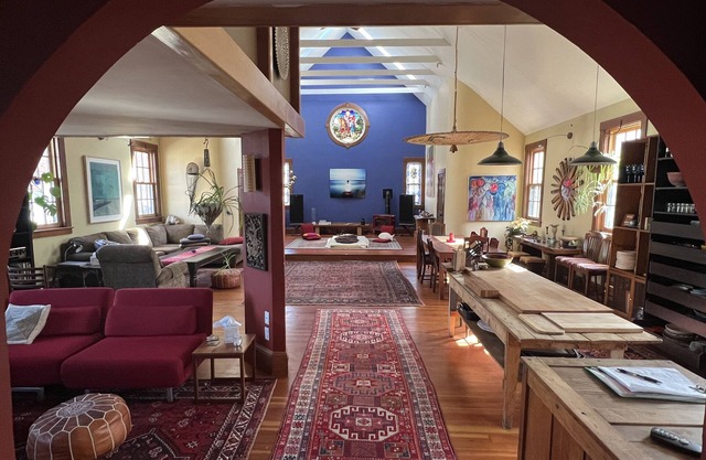Renovated Church Sanctuary: Ski and Swim, Relax, Cook, Gather.