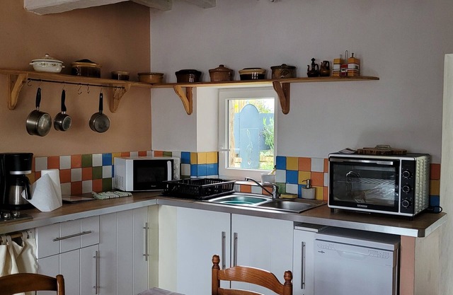 Renovated country house in an artists' village!
