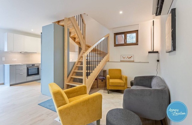 Renovated Chalet in the Heart of Menthon