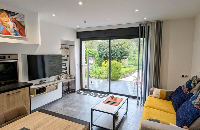 Renovated apartment with sunny terrace and parking in Pierrefitte-sur-Aire