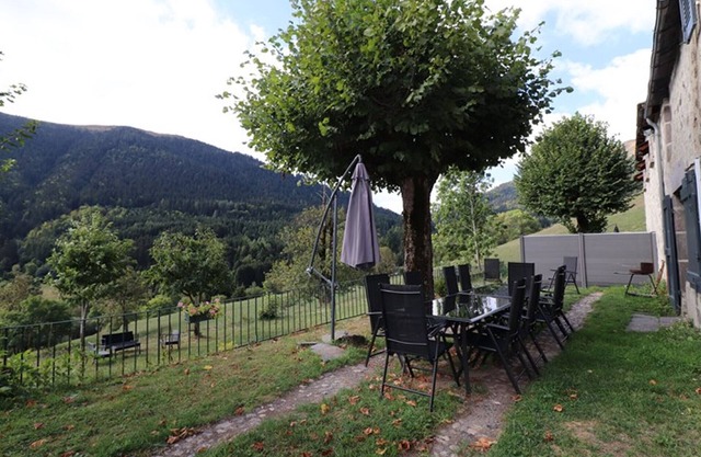 Renovated manor house with garden, fireplace, and Wi-Fi near Super-Lioran