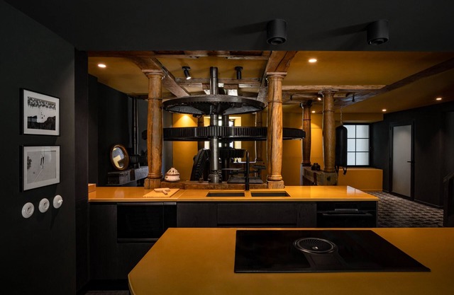 Renovated mill with indoor pool and squash court