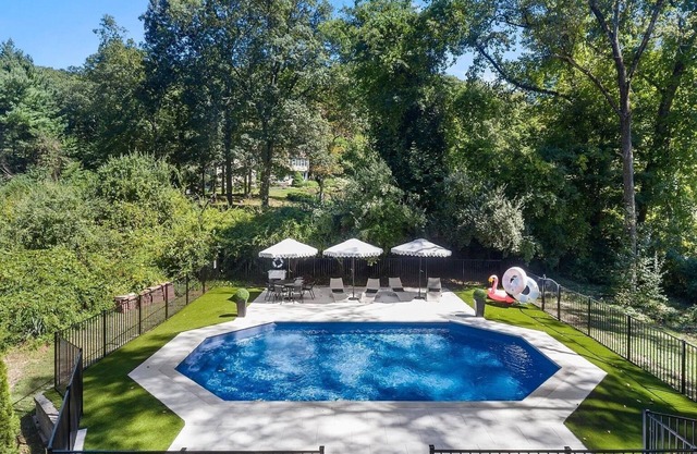 Renovated Retreat | Heated Saltwater Pool | BBQ