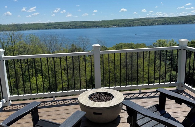Renovated Spacious Canandaigua Lake House with Hot Tub and Sauna