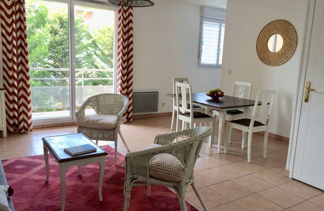 Renovated two-room apartment near hospital