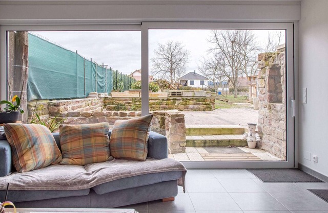 Renovated village house with enclosed garden