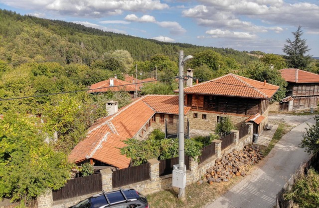 Rent-a-villa with outdoor jacuzzi, BBQ, trampoline and indoor infrared sauna