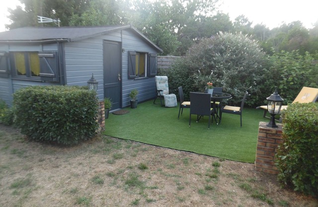 Rent chalet in our property you will be autonomous and has dispo a parking lot