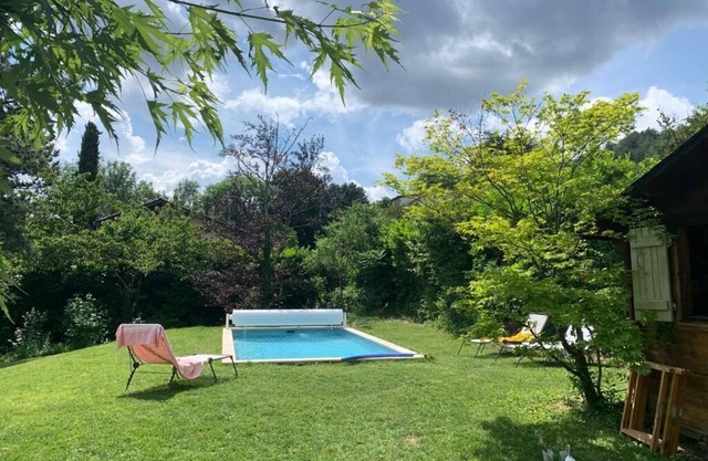 Rent splendid house with pool in the heart of the Alps, sleeps 12