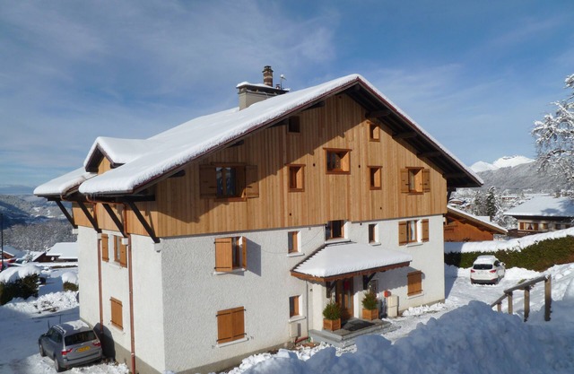 Rental apartment 75 m2 on carroz araches the heart of the great massif