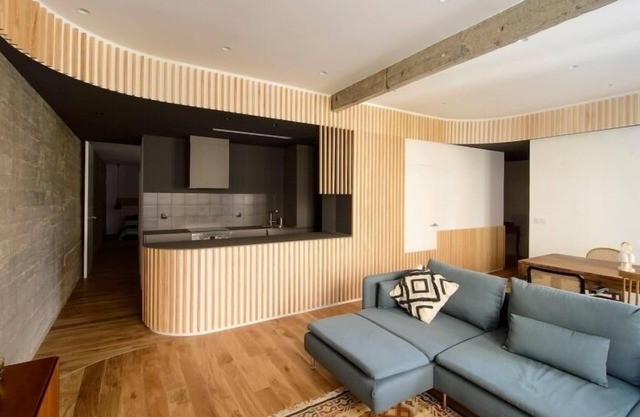 Rental unit in Bilbao with 2 bedrooms and 1 bathroom