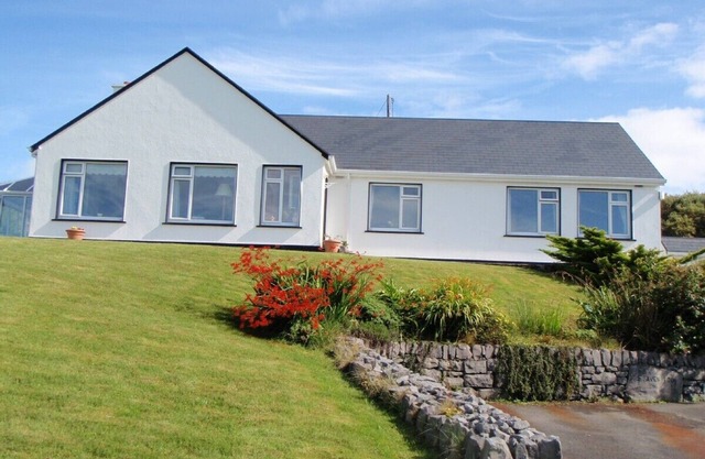 Renvyle 'Heaven Too' is spacious, private.