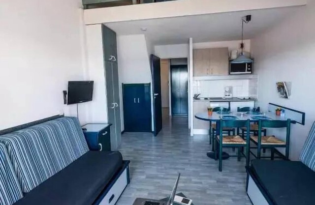 Residence Mer & Golf Le Boucanier - 2-Room Duplex Apartment 6 People