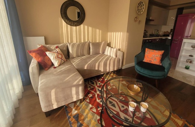 Residence apartment at the hearth of the Bursa city.