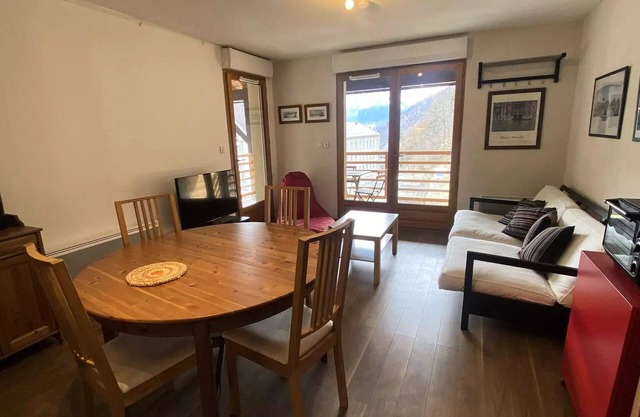Residence Bois De Marie - Nice apartment with balconies, parking and WIFI close to the center of Barèges