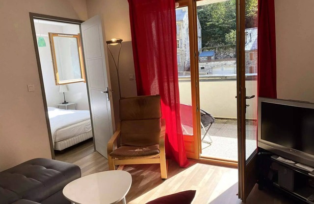 Residence Bois De Marie - Apartment with garage and WIFI, close to the center of Barèges