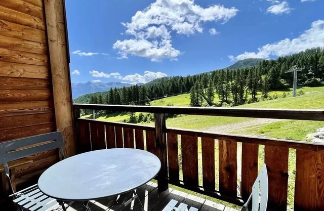Residence Dame Blanche - DBAC32 - DUPLEX APPT IN CHALET - 4 CHAMBRES 10 PERSONS