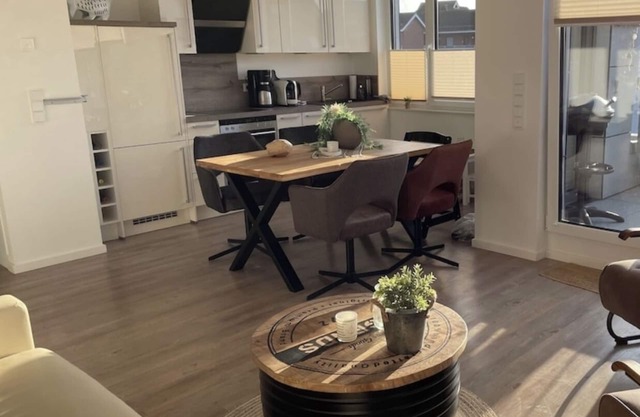 Residence-Dünengras with penthouse flair, just 2 minutes from the Baltic Sea beach