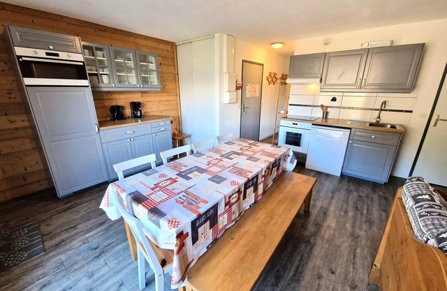 Residence Grand Argentier - 3 rooms +cabin 8/10 people heart station 55m2