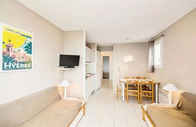 Residence La Pinède - maeva Home - Comfort 1 bedroom apartment (5 people)