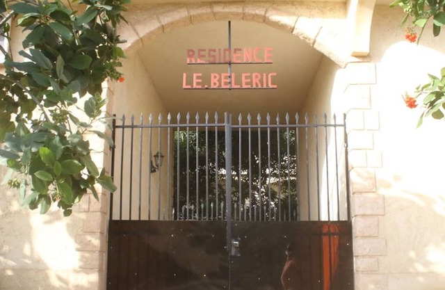 Residence Le Beleric. Furnished studio with balcony