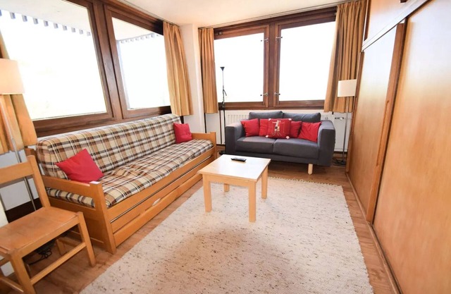 Residence Le Mont Blanc - 2 Rooms 5 pers - THE MONT-BLANC- PLAGNE CENTRE