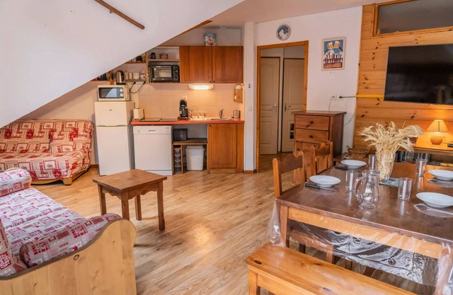 Residence Les Hauts De Preclaux - Spacious apartment in the heart of the Orres 1800