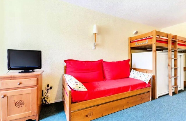 Residence Les Horizons d'Huez - Maeva Home - Selection 1 bedroom apartment (5 people)