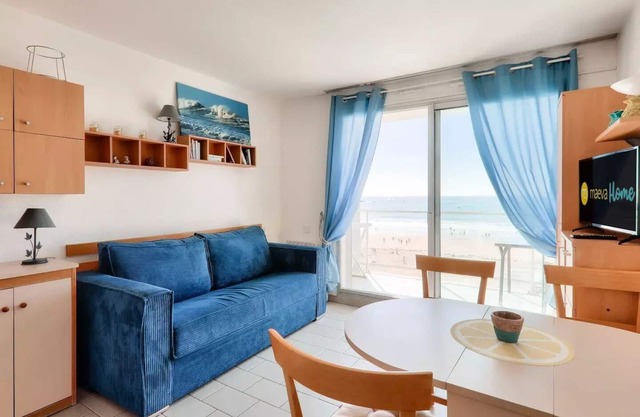 Residence Les Océanes - maeva Home - Comfort Studio 4 People - sea view