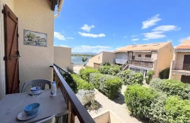 Residence Les Pinedes Du Golf - Apartment with sea lake view 5PING121