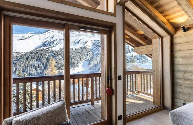 Residence Marmotte - Chalets for 10 People
