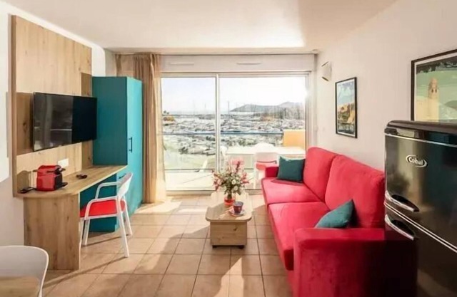 Residence Mer & Golf Port Argelès* - Comfort 3 Room Apartment 6 People port side