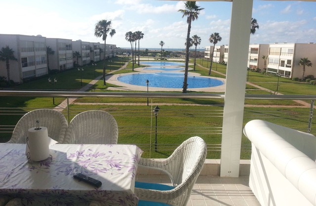 Residence Ola Blanca1 vue piscines (near sidi rahhal 10km)