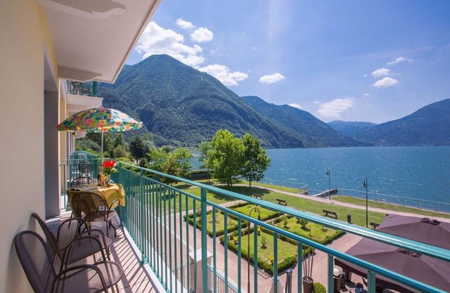 Residence Porto Letizia Palace-2room Apt 6 Pax Lake View Deluxe