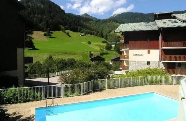 Residence Val Blanc 1 - Residence in the heart of Arêches, with swimming pool* in summer