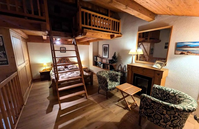 Residence Val Blanc 1 - 2 Rooms for 6 People