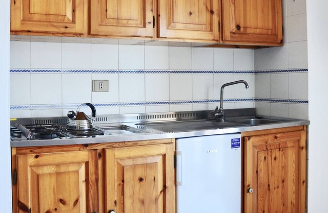 Residence with pool on the promenade