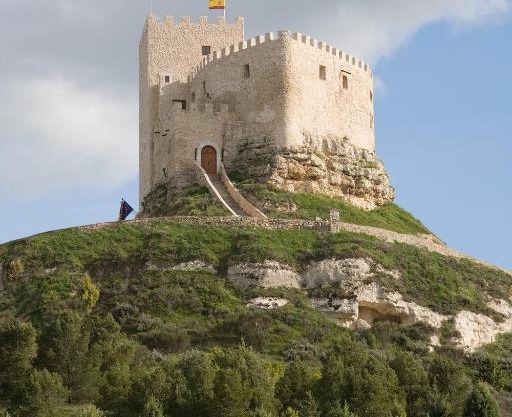 Residencia Real del Castillo de Curiel