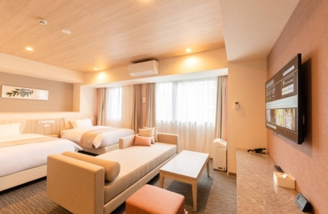 Residential twin Nonsmoking vs|StandardRoom/Kashiwa Chiba