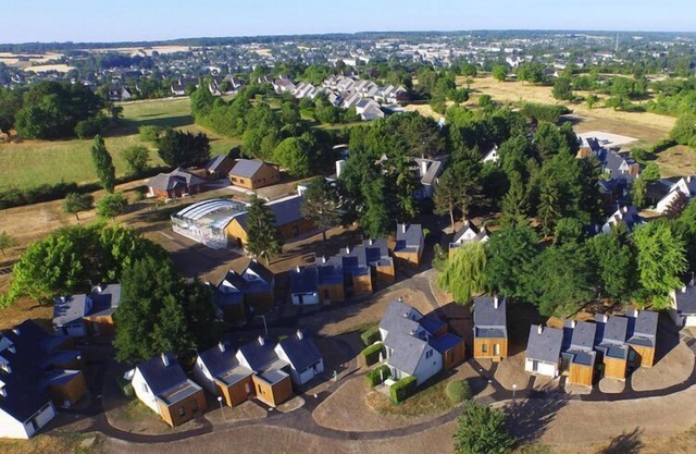 Resort Amboise Les Châteaux de la Loire, Amboise, accommodation for 5 pers.