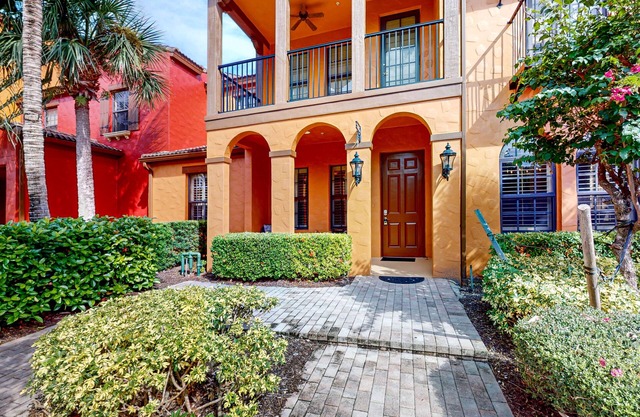 Resort condo with private W/D, shared pool, and central AC