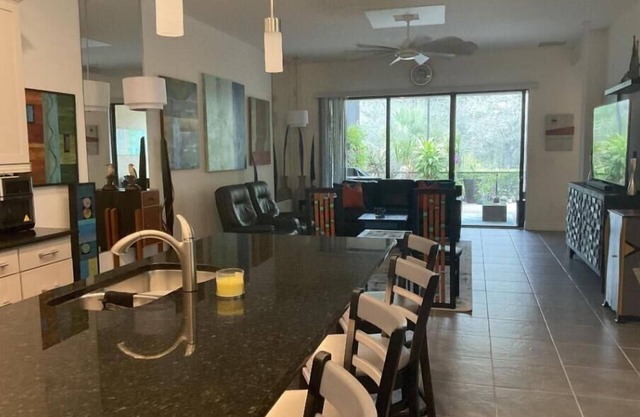 Resort lifestyle in gated community, Marina Bay Fort Myers