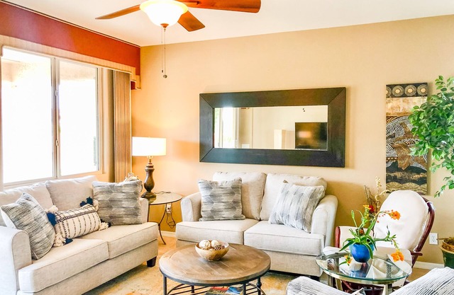 Resort like living in over 55 Community