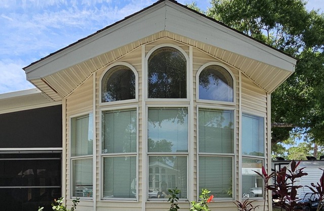 Resort Living at SUN OUTDOORS —Steps to Pool + Golf Cart Included! n