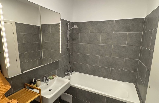Resort Vibes in Bucharest – Atria 2BR w/Pool and Parking