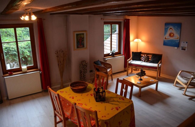 Resourcing to Calm in the Alsace Mountains