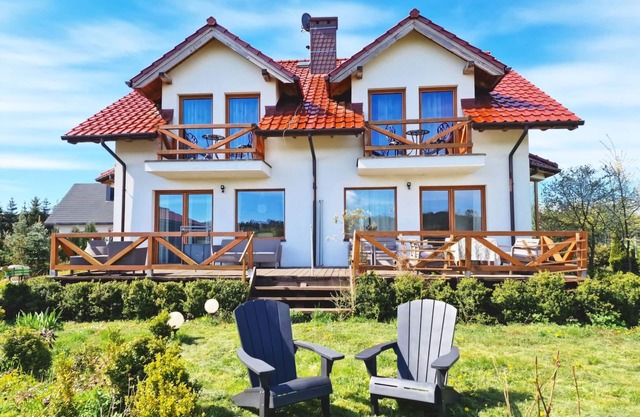 Rest in Manowo - two holiday homes Baltic Sea